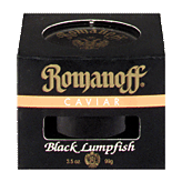 Romanoff Caviar Black Lumpfish Full-Size Picture